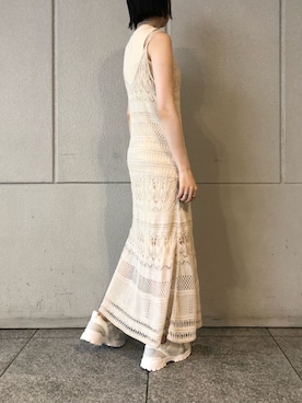 MASAKI KISEさん（レディース・168cm）の夏コーディネート