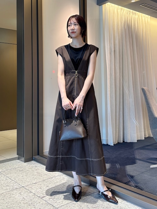 セール】【別注Dickies】ZIPジャンパースカート（ジャンパースカート