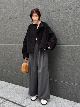 MASAKI KISEさん（レディース・168cm）の秋コーディネート