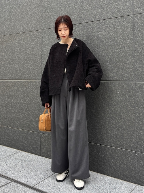 2WAYシアーベロアホックデザイントップス｜ラグナムーン（LAGUNAMOON