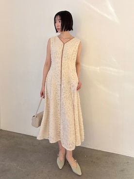 「LAGUNAMOON（ラグナムーン）のアイテム」を使った、MASAKI KISEさん（レディース・168cm）の春コーディネート