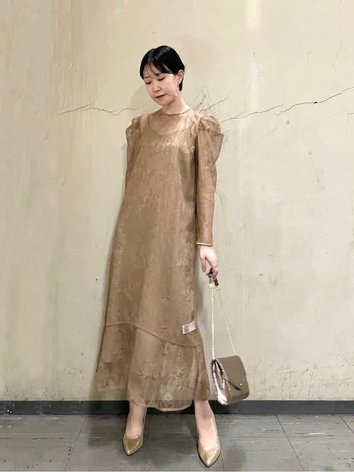 LAGUNAMOON（ラグナムーン）の「LADYレイヤードサテン