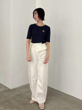 「アイテム（その他シューズ）」を使った、MASAKI KISEさん（レディース・168cm・20代）の冬コーディネート