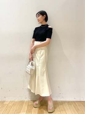 MASAKI KISEさん(レディース・168cm)の夏コーディネート