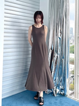 MASAKI KISEさん（レディース・168cm）の夏コーディネート