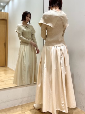 MASAKI KISEさん（レディース・168cm）の冬コーディネート