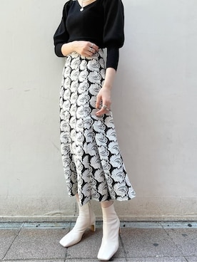 MASAKI KISEさん（レディース・168cm）の秋コーディネート