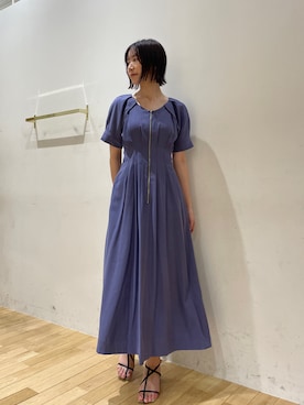 MASAKI KISEさん(レディース・168cm)の夏コーディネート