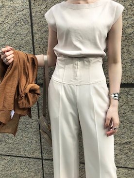 MASAKI KISEさん（レディース・168cm）の春コーディネート