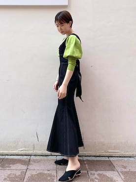 MASAKI KISEさん（レディース・168cm）の春コーディネート