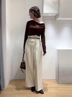MASAKI KISEさん(レディース・168cm)の秋コーディネート