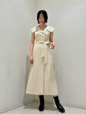 MASAKI KISEさん(レディース・168cm)の秋コーディネート