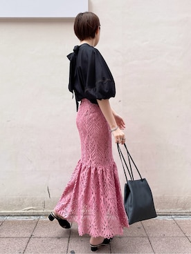 MASAKI KISEさん（レディース・168cm）の春コーディネート