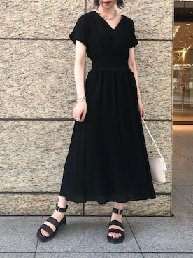 MASAKI KISEさん（レディース・168cm）の夏コーディネート