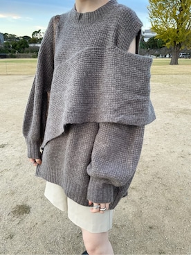 MASAKI KISEさん（レディース・168cm）の冬コーディネート