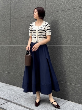 MASAKI KISEさん(レディース・168cm)の春コーディネート