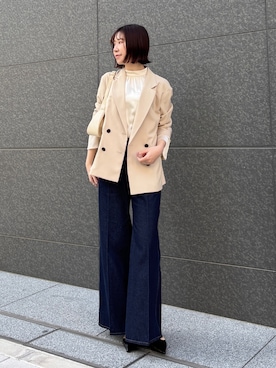 MASAKI KISEさん（レディース・168cm）の春コーディネート