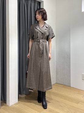 「LAGUNAMOON（ラグナムーン）のアイテム」を使った、MASAKI KISEさん（レディース・168cm）の秋コーディネート