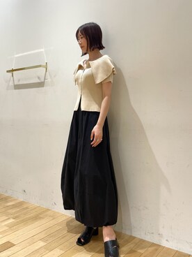 MASAKI KISEさん（レディース・168cm）の夏コーディネート