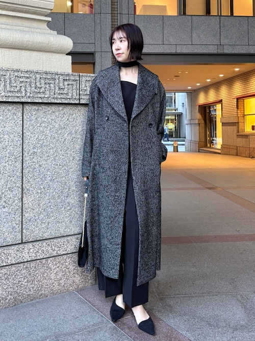 ソンイさんコラボ】LADYチュールショルダーパンツドレス｜ラグナムーン