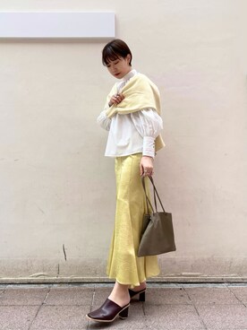 MASAKI KISEさん(レディース・168cm)の冬コーディネート