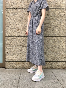 MASAKI KISEさん（レディース・168cm）の夏コーディネート