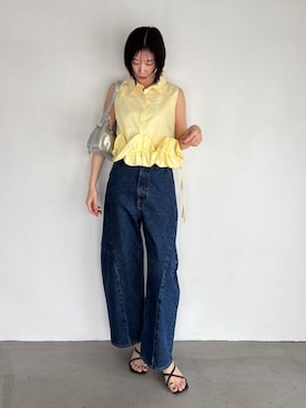 MASAKI KISEさん(レディース・168cm)の夏コーディネート