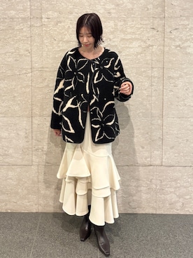 MASAKI KISEさん（レディース・168cm）の冬コーディネート