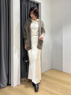 「LAGUNAMOON（ラグナムーン）のアイテム」を使った、MASAKI KISEさん（レディース・168cm）の秋コーディネート