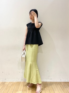 MASAKI KISEさん（レディース・168cm）の夏コーディネート