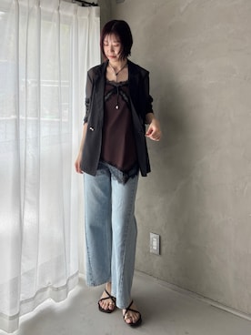 MASAKI KISEさん(レディース・168cm)の春コーディネート