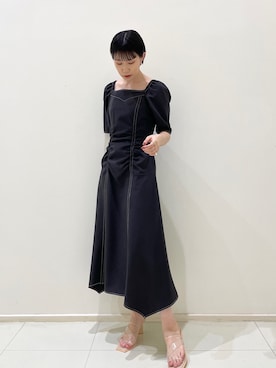 MASAKI KISEさん(レディース・168cm)の春コーディネート