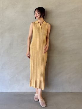 「LAGUNAMOON（ラグナムーン）のアイテム」を使った、MASAKI KISEさん（レディース・168cm）の夏コーディネート