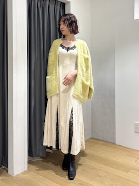 「LAGUNAMOON（ラグナムーン）のアイテム」を使った、MASAKI KISEさん（レディース・168cm）の秋コーディネート