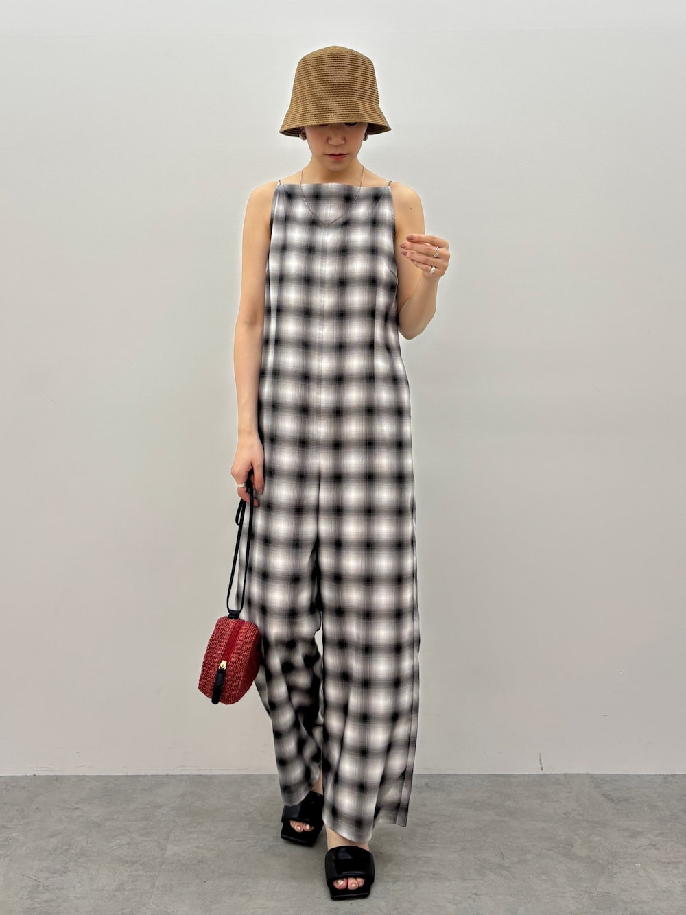 LAGUNAMOONのつなぎ/オールインワン（ブラック系）を使った人気