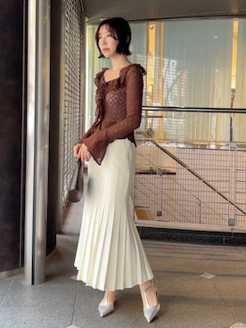 MASAKI KISEさん(レディース・168cm)の冬コーディネート