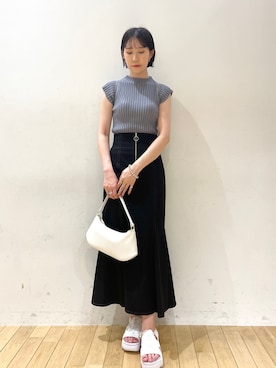 MASAKI KISEさん（レディース・168cm）の夏コーディネート