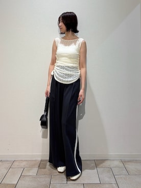 MASAKI KISEさん(レディース・168cm)の夏コーディネート