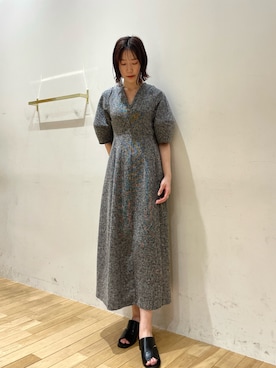 MASAKI KISEさん（レディース・168cm）の夏コーディネート