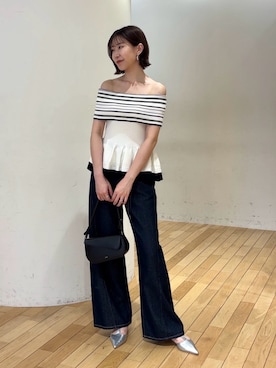 MASAKI KISEさん(レディース・168cm)の夏コーディネート