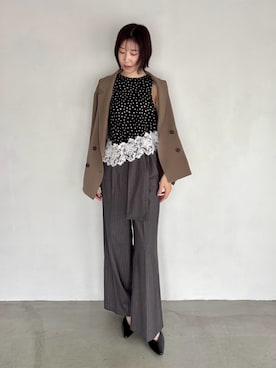 MASAKI KISEさん(レディース・168cm)の夏コーディネート