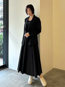 柳橋唯コラボ】シングルテーラードジャケット｜ラグナムーン