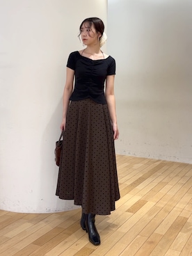 MASAKI KISEさん(レディース・168cm)の夏コーディネート