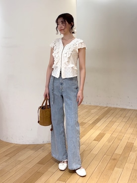 MASAKI KISEさん(レディース・168cm)の夏コーディネート