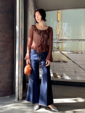 MASAKI KISEさん(レディース・168cm)の冬コーディネート