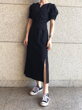 MASAKI KISEさん(レディース・168cm)の春コーディネート