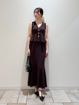 MASAKI KISEさん(レディース・168cm)の秋コーディネート