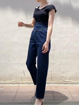 MASAKI KISEさん（レディース・168cm）の夏コーディネート