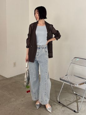 MASAKI KISEさん(レディース・168cm)の春コーディネート