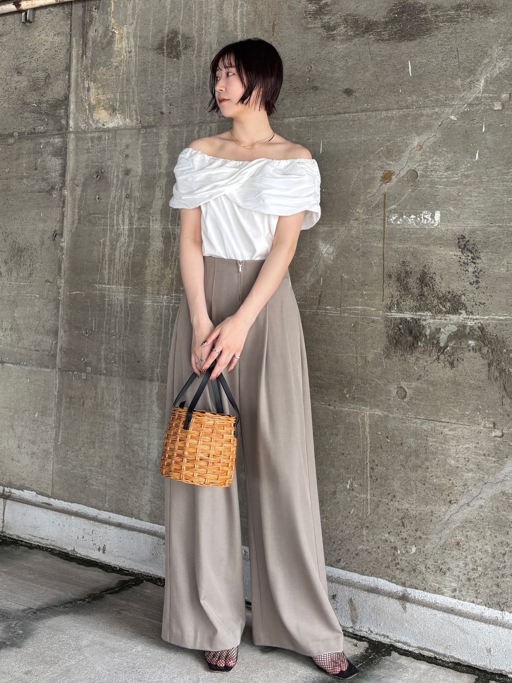 ⭐︎ mochi さん専用⭐︎LAGUNAMOON ドレス セール】LADYリブニットチュールドレス（ドレス）｜LAGUNAMOON